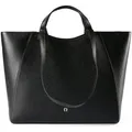 AIGNER Pura Shopper Tasche Leder 43.5 cm  schwarz