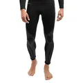 Gomati Herren Thermo Unterhose Seamless Funktionswäsche schnelltrocknend - Grau L-XL