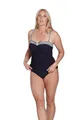 Sunflair Damen Basic Tankini, Blau (Nachtblau 30), 38 (Herstellergröße: 38D)