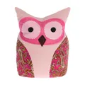 Türstopper SILA rosa pink Eule mit Sandfüllung Doorstop H21cm Türsack Dekoeule