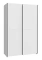 Schwebetürenschrank 120 cm breit Weiß Kleiderschrank