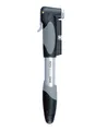 TOPEAK Mini Dual DXG, Dual Action, SmartHead, Manometer, 8 Bar, Schwarz/Silber