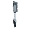 Topeak Mini Dual DXG Fahrrad DUAL Mini Micro Luft Pumpe Manometer alle Ventile