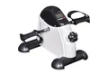 HOMCOM Heimtrainer Indoorsportbicycle mit LED Display (Fitnessgerät, 1-tlg., Fitness Fahrradtrainer), Weiß 40 x 39 x 29 cm