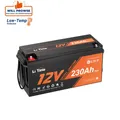 LiTime LiFePO4 12V 230Ah Plus Low-Temp-Schutz Lithium Batterie für Wohnmobile