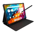 TCL NXTPAPER 14 + Flip Case + T-Pen - Tablet Wi-Fi Display NXTPAPER 14 Zoll 16GB RAM (8GB + 8GB RAM Expansion) 256GB ROM Akku 10000mAh Fast Charge 33W - Ladegerät + Cover und Eingabestift, Grau