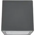 Lucande LED Deckenleuchten Tanea 9969064 Spritzwassergeschützt Modern in Alu aus Aluminium 1-flammig