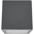 Led-taklampor "tanea" Aus Aluminium / Grå / Zink Von Lucande