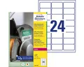 Avery Zweckform Etiketten Ultraresistente Etiketten 63,5x33,9 mm weiß VE=960 Stück
