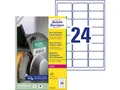 1-20x AVERY Zweckform Ultra-Resist. Folien-Etiketten, 63,5x33,9 mm