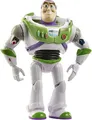 Disney Pixar Lightyear Toy Story Buzz Lightyear Actionfigur 7 in / 17,8 cm hoch, hoch beweglich mit authentischem Detail, Filmspielzeug, Geschenk für Sammler & Kinder ab 3 Jahren, GTT15, Mehrfarbig