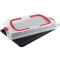 Dr. Oetker Backblech mit Deckel Bake & Go, 29x42cm 1012