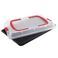 Dr. Oetker Klassische Backform 29x42cm mit Deckel, Metall