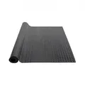 VEVOR Gummimatte 1848 x 1236mm Bodenmatte SBR-Gummi Bodenbelag 3 mm Dicke Noppenmatte Diamant Tränenblech Bodenmatte Antirutschmatte Gummibelag