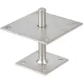 Alberts I-Pfostenträger 30-150 mm/150 x 150 mm/100 x 100 mm Verzinkt