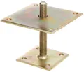 Alberts® I-Pfostenträger höhenverstellbar 30-150mm 150x150