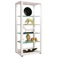 VCM Vitrine "Glasol", BxH: 51,8 x 114,5 cm, Holzwerkstoff/Glas - weiss