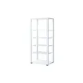 Vitrine  Glasol , weiß , Maße (cm): B: 51,8 H: 114,5 T: 34.8