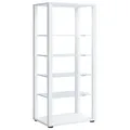 Vitrine Glasol Weiß