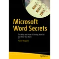 Springer Microsoft Word Secrets (Englisch, Flavio Morgado, 2017) (55940415)