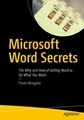 Flavio Morgado | Microsoft Word Secrets | Taschenbuch | Englisch (2017) | xxvi
