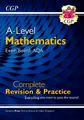 CGP Books A-Level Maths AQA Complete Revision  (Mixed Media Product) (US IMPORT)