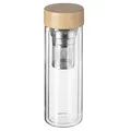 Secret de Gourmet - Bambus doppelwandige teekanne 40 cl