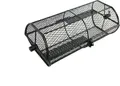 TAINO Grillrondell Grillkorb Rotisserie Grillzubehör Stahl Schwarz