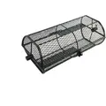 Taino Grillrondell Grillkorb Rotisserie Grillzubehör Stahl Schwarz