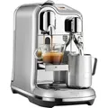 NESPRESSO Kapselmaschine Creatista Pro SNE900 mit Edelstahl-Milchkanne, inkl. Willkommenspaket mit 7 Kapseln silberfarben