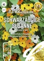 Schwarzäugige Susanne Blackeye Mix, farbenfrohe Schlingpflanze, Bienen, 03170