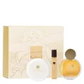 Avon Far Away Geschenkset, 50 ml EdP, 10 ml Taschenspray & 75 ml Körpermousse