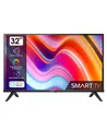 Hisense 32E4KT LED-Fernseher (80,00 cm/32 Zoll, 1366×768, Smart TV VIDAA U6, Game Mode, Web Browser, HbbTV, VIDAA (Mobile App) (Android / iOS), Works with Alexa, Hotel TV, HD Ready, Triple Tuner, Media Player für Musik, Fotos und Videos)