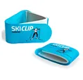 Goodymax Ski Skiclip Skibänder Skiklett Skifix Skistraps Halteriemen Ski, Wählbar für Alpinski oder Langlaufski