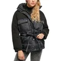 Urban Classics Winterjacke für Frauen Ome schwarz 4XL - Schwarz - 4XL