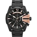 Diesel Chronograph Mega Chief DZ4309 Edelstahl 86287412