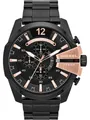 Diesel Chronograph Diesel Herren-Uhren Analog Quarz