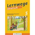 Mildenberger Lernwege Deutsch 1: Rechtschreibung - Grammatik - Zeichensetzung 5 (mit Lösungsheft) (Deutsch, Ute Fenske, Jasmin Merz-Grötsch, Bernd Kinzl, Fabian Grötsch, 2022) (9229761)