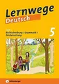 Lernwege Heft 1: Rechtschreiben - Grammatik - Zeich... | Buch | Zustand sehr gut