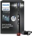 Philips Sonicare AdvancedClean Zahnbürste HX3792/11 Schwarz 5 Modi Sensor Akku