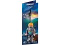 PLAYMOBIL 70647 Schlüsselanhänger Novelmore Prinz Arwynn Schlüsselanhänger, Mehrfarbig
