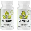 Nutrim SET 2 x 60 vegane Kapseln mit Knotentang, Ingwer, Grünem Tee, Grünem Kaffee und Kardamom