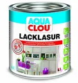 CLOU Aqua Clou Lack Lasur L17 Weiß 375ml