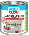 Aqua Clou Lacklasur L17 Nr. 16 375 ml weiß Schutzlack Schutzlasur Innen