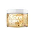 MORE Chunky Flavour, Vanilla Chocolate Chip Cookie, 150 g, Geschmackspulver zum Süßen, ohne viel Zucker und Kalorien, mit Inulin und Laktase