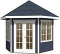 Skanholz Holzpavillon Almelo, 350 x 303cm