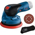 Bosch Exzenterschleifer GEX 12V-125, akkubetrieben, 125mm Ø, 12 V