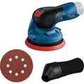 Akku-Exzenterschleifer GEX 12V-125 Professional solo, 12Volt blau/schwarz, ohne Akku und Ladegerät