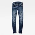 G-star Midge Mid Straight Jeans Blau 28 / 28 Damen Blau 28