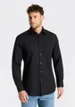 BOSS Businesshemd Hank Kentkragen, Slim-Fit, bügelleichte Qualität